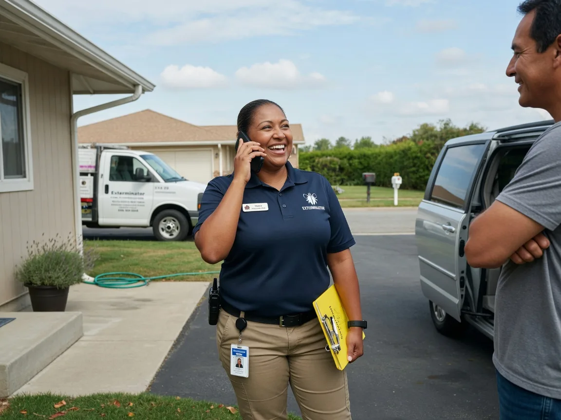Pest Control Chesaning, MI FAQs