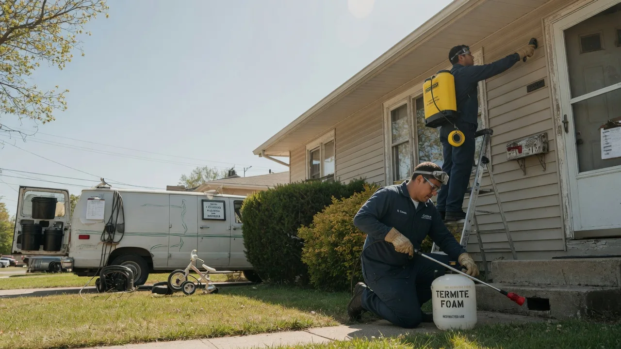 Pest Control in Chesaning, MI near me